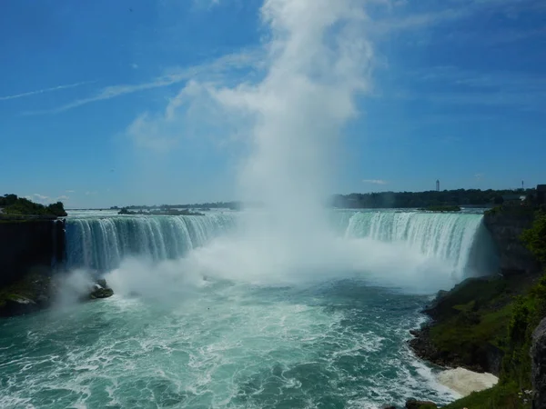 Caídas Agua Naturaleza Viajes — Foto de Stock