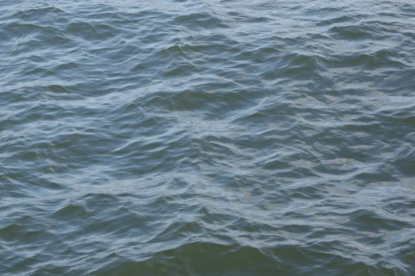 Oberflächenstruktur Des Meerwassers — Stockfoto