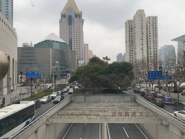 Vista Cidade — Fotografia de Stock