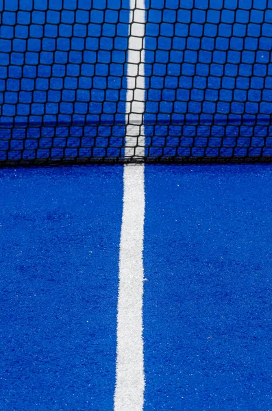 Court Tennis Fond Sportif — Photo
