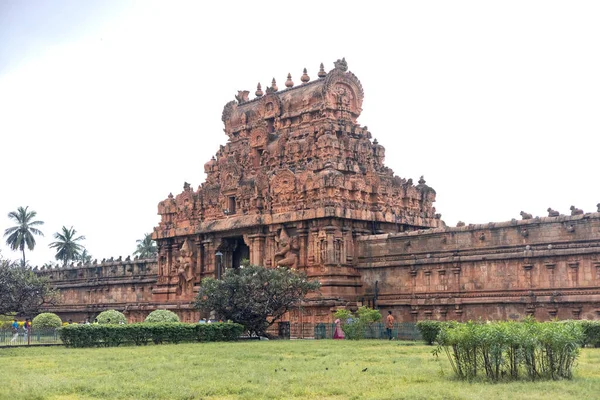 Antika Ruiner Templet Den Heliga Väggen Templen Staden Thailand — Stockfoto