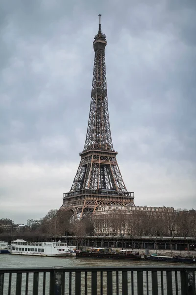 Paris France July 2017 Eiffel Tower Morning — Stock Photo, Image