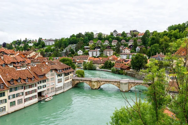 Widok Miasto Lucerna Szwajcaria — Zdjęcie stockowe