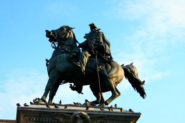 Aziz Petersburg Rusya Nın Merkezindeki Peter Paul Anıtı — Stok fotoğraf