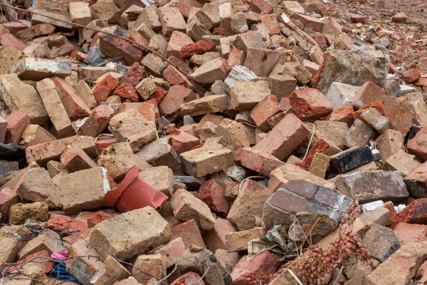 Oude Baksteen Muur Achtergrond — Stockfoto