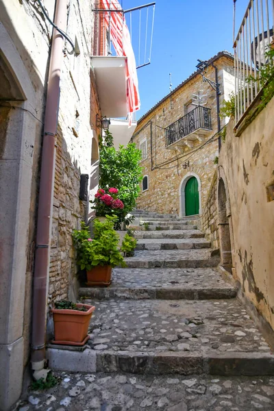 Rua Estreita Cidade Velha Dubrovnik Croácia — Fotografia de Stock