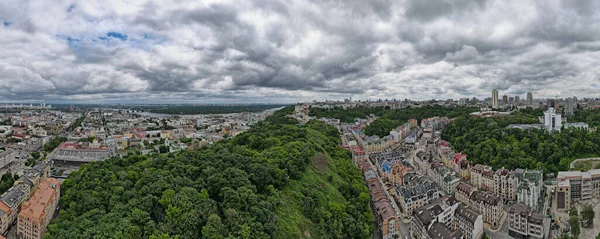 Letecký Pohled Město Stockholm Švédštině — Stock fotografie