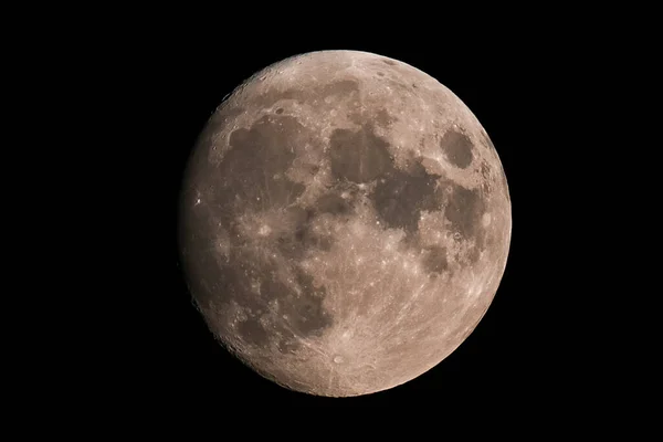 夜空の月 — ストック写真
