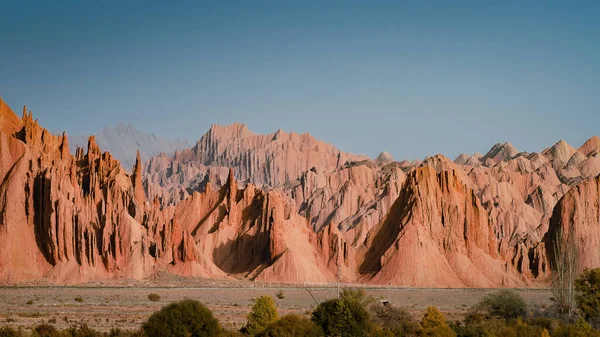 Hermoso Paisaje Del Valle Del Desierto Negev Los Estados Unidos — Foto de Stock