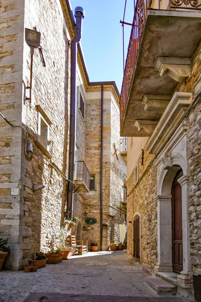 Antigua Calle Ciudad Siena Italia — Foto de Stock