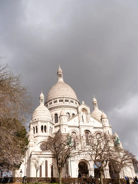 Собор Святого Кёра Париже — стоковое фото