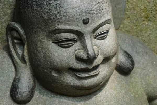 Statua Buddha Nel Tempio Della Thailandia — Foto Stock