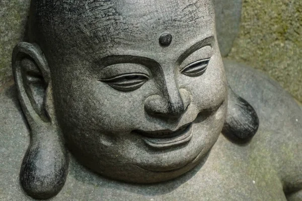 Buddha Staty Templet Thailand — Stockfoto