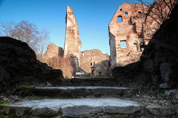 Ruines Ancienne Ville Vieille Ville Région État Célèbre — Photo