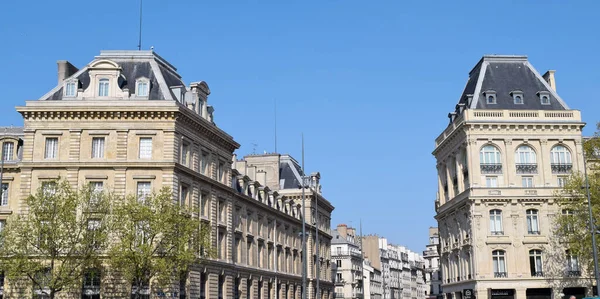 Paris França Julho 2018 Fachada Cidade Barcelona — Fotografia de Stock