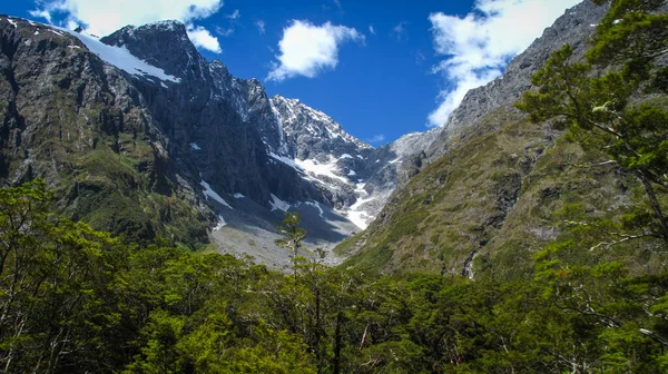 Bela Paisagem Das Montanhas — Fotografia de Stock