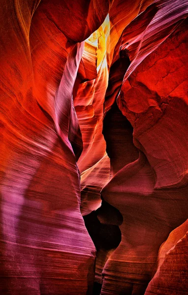 Antilope Canyon Arizona Usa — Foto Stock