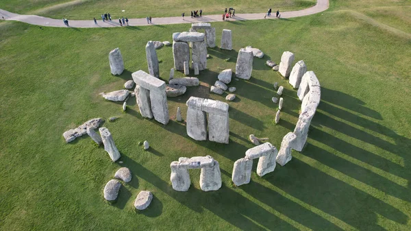 Stonehenge Antik Kalenin Tepesinde — Stok fotoğraf