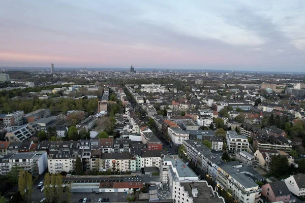 Вид Повітря Місто Стокгольм Швеція — стокове фото