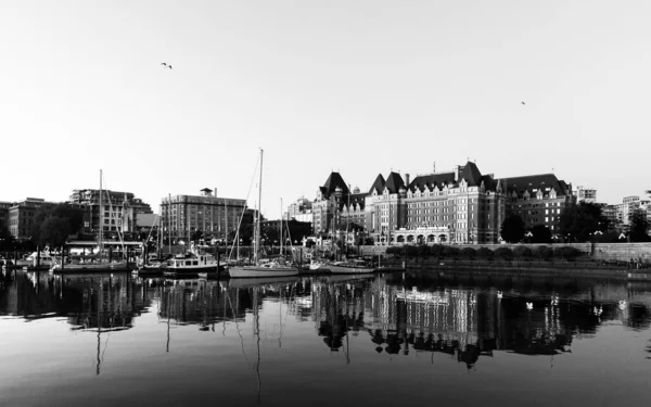 Copenhagen Denmark July 2019 City View Cityscape River Thames — Stock Photo, Image