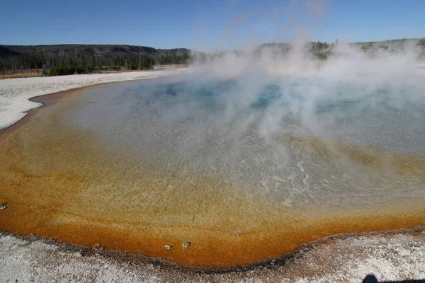 Yellowstone Ulusal Parkı Abd — Stok fotoğraf