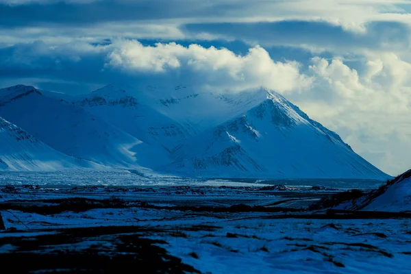 Beau Paysage Des Montagnes — Photo