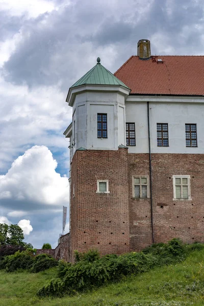 Altes Steinhaus Der Stadt Riga — Stockfoto