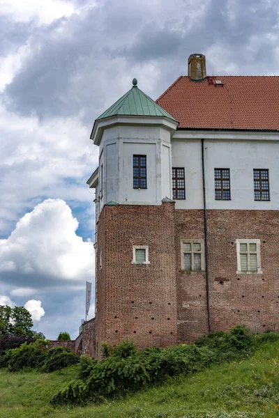 Vieille Maison Pierre Dans Ville Riga — Photo