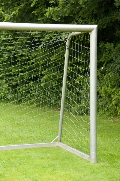 Gol Fútbol Verde Parque —  Fotos de Stock