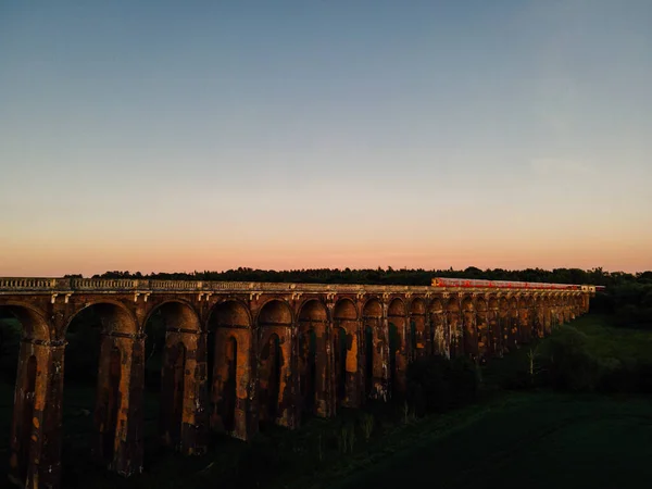 Blick Auf Die Brücke Park — Stockfoto