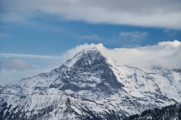 Belle Vue Sur Les Montagnes — Photo