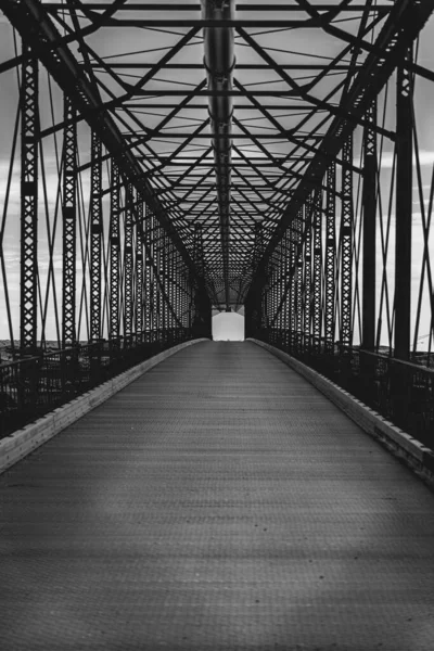 Puente Sobre Río — Foto de Stock