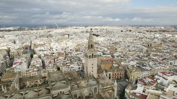 Spanya Nın Barselona Şehrinin Hava Manzarası — Stok fotoğraf