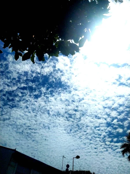 Schöner Blick Den Himmel — Stockfoto