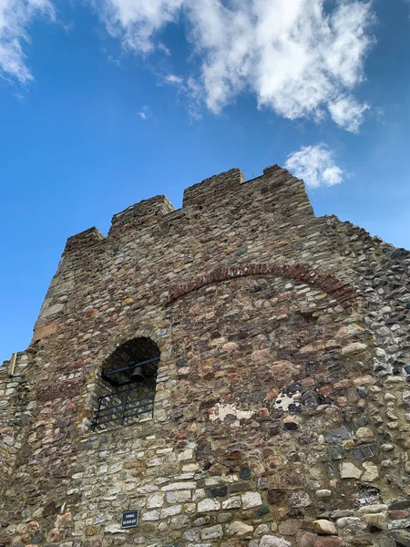 Las Ruinas Del Casco Antiguo Ciudad Antigua Fortaleza —  Fotos de Stock