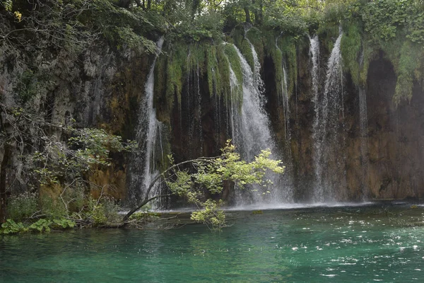 Водоспад Лісі — стокове фото