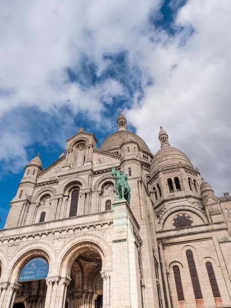 Собор Священного Серця Святої Трійці Парижі Франція — стокове фото