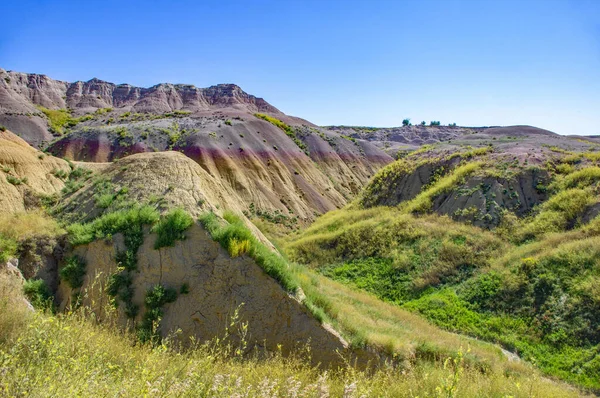 Krásná Krajina Údolí Negev Pouště Severu Izraele — Stock fotografie