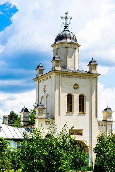 Die Kirche Der Heiligen Dreifaltigkeit Der Stadt Der Tschechischen Republik — Stockfoto