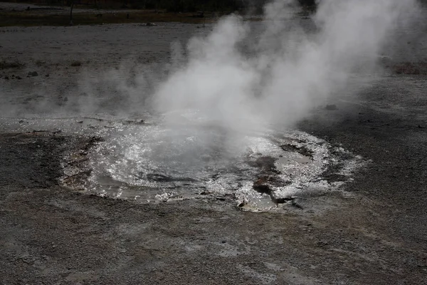 Termas Yellowstone National Park Estados Unidos — Foto de Stock