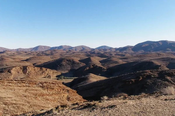 Beautiful Landscape Negev Desert Israel — Stock Photo, Image