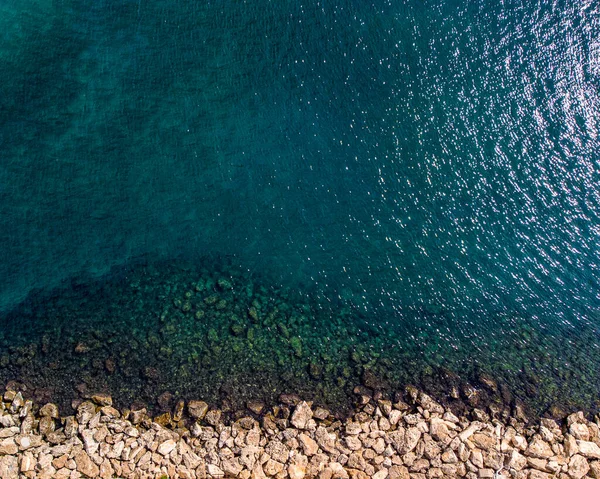 Aerial View Sea Ocean — Stock Photo, Image