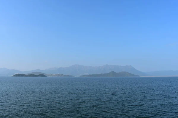 美丽的海景 — 图库照片