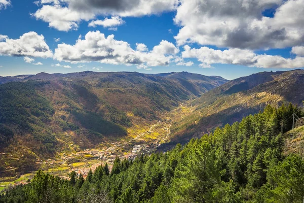 Krásná Krajina Karpatských Horách — Stock fotografie