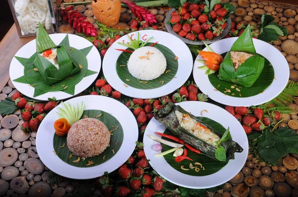 Uma Foto Culinária Comida — Fotografia de Stock