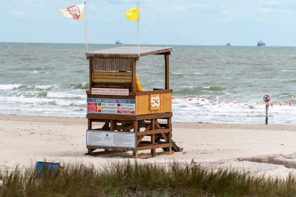 Torre Salva Vidas Praia — Fotografia de Stock