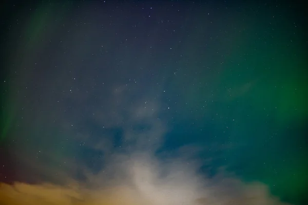Krásná Noční Obloha Hvězdami — Stock fotografie