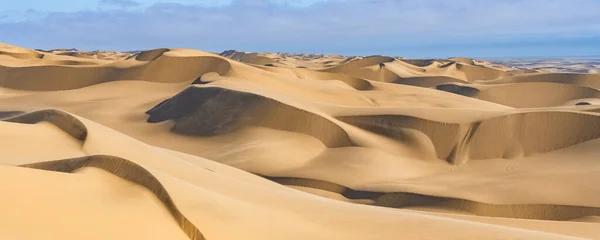 Beautiful View Dunes Nature Background — Stock Photo, Image