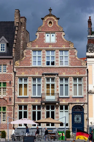 Uitzicht Oude Stad — Stockfoto