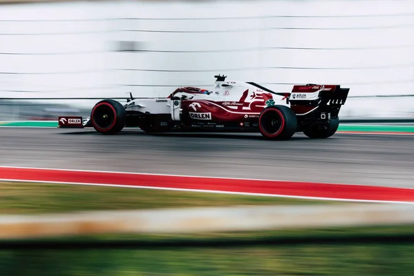 Formula Racing Pista — Foto Stock